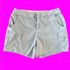 Blue World Wide Sportsman Women’s Cargo Shorts Size 6